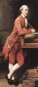 Portrait of Johann Christian Fischer Thomas Gainsborough